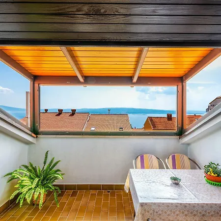 Cozy Nur 570 Meter Zum Mit Meerblick, Parkplatz, Wifi Apartament Crikvenica