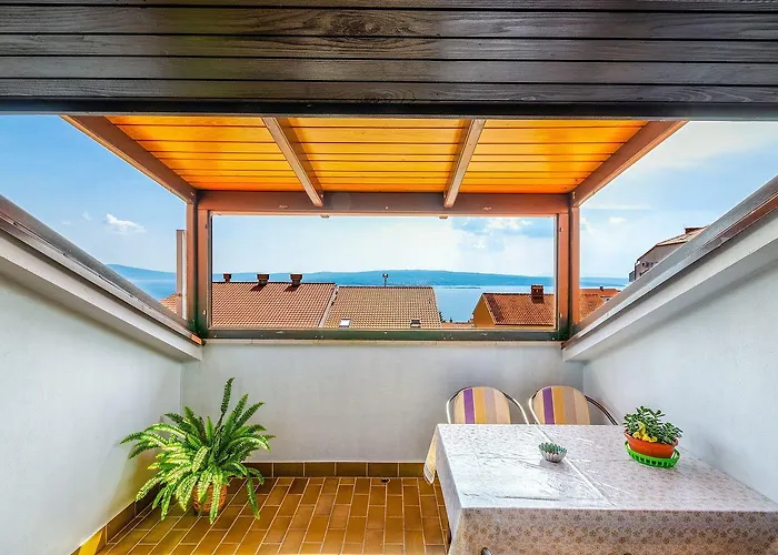 Cozy Nur 570 Meter Zum Mit Meerblick, Parkplatz, Wifi Appartement Crikvenica